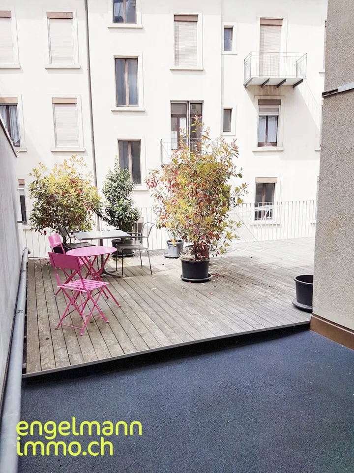 4.5-Zimmer-Wohnung / Appartement de 4.5 pièces – Foto 12 von 12