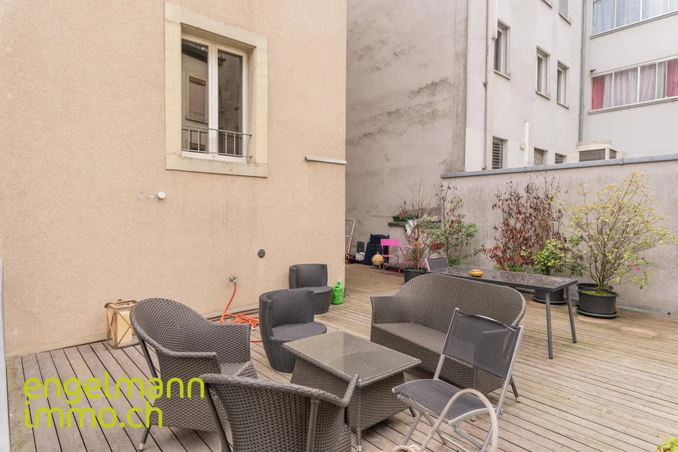 4.5-Zimmer-Wohnung / Appartement de 4.5 pièces – Foto 11 von 12