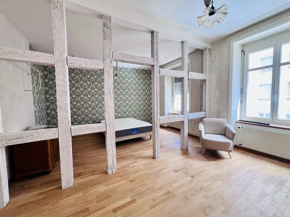 Camera in un progetto di housing speciale a Basilea – foto 8 di 12