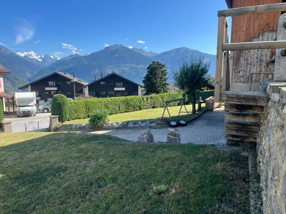 Zweifamilienhaus im Skigebiet Crans-Montana/VS – Foto 6 von 30