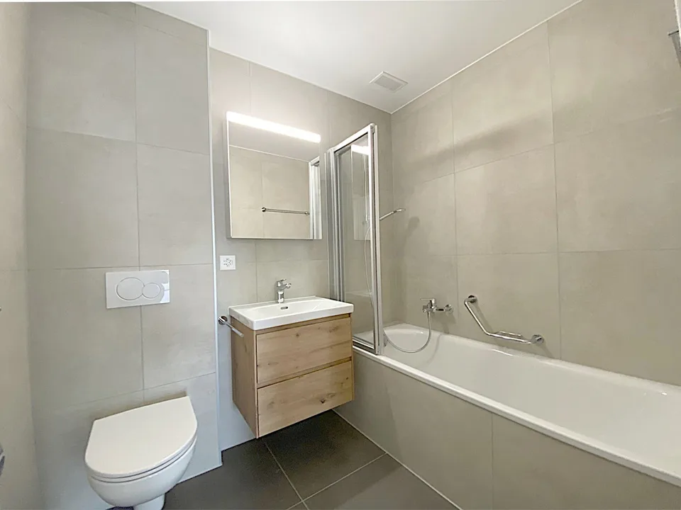 Schönes 3.5-Zimmer-Apartment in Epautheyres in Minergie-Gebäude – Foto 7 von 9