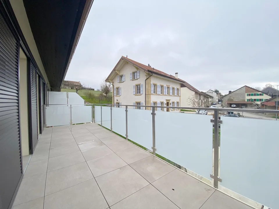 Schönes 3.5-Zimmer-Apartment in Epautheyres in Minergie-Gebäude – Foto 9 von 9
