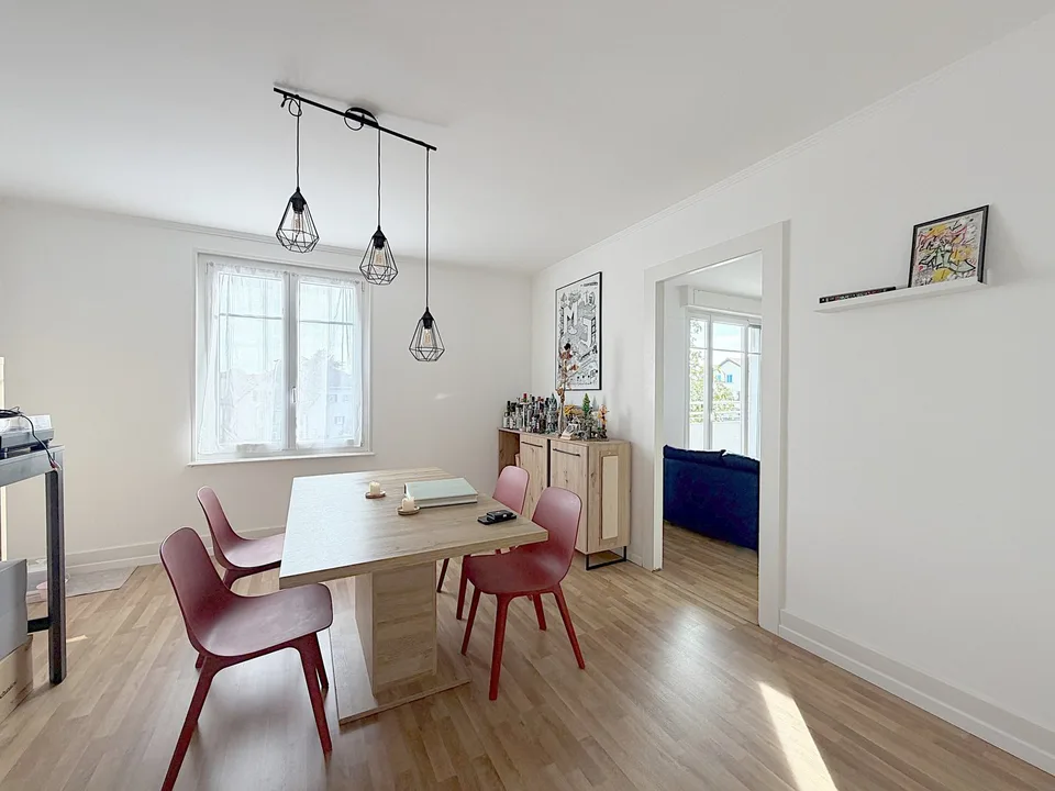 Bel appartement de 4.5 pièces rénové situé à Yverdon-les-Bains proche de la gare – photo 10 sur 13