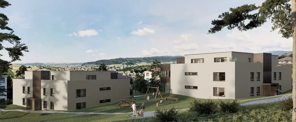 Appartamento nuovo di 5,5 locali al 1° piano con balcone – foto 7 di 8