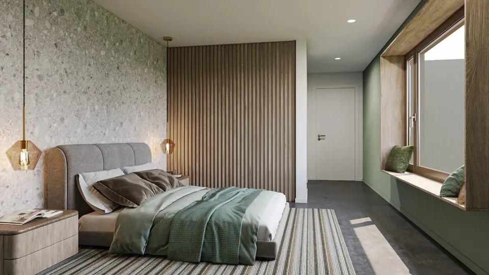Appartamento nuovo di 5,5 locali al 1° piano con balcone – foto 3 di 8