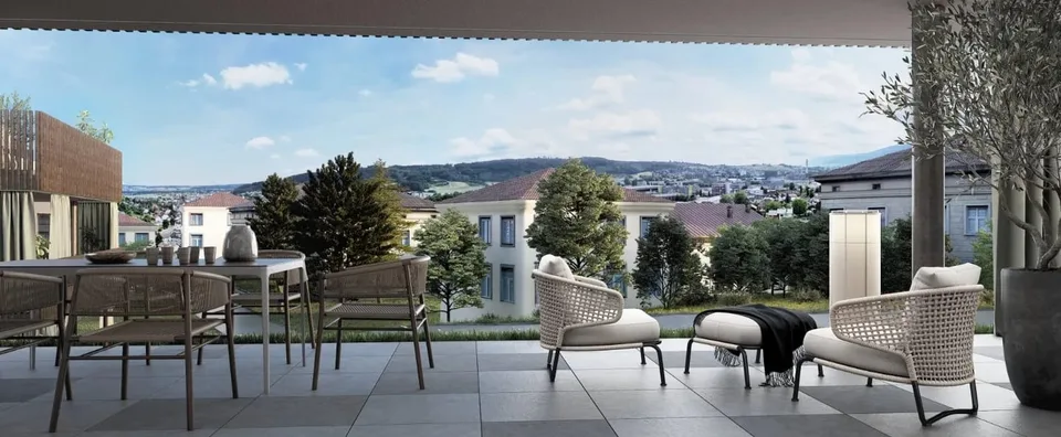 Appartamento nuovo di 5,5 locali al 1° piano con balcone – foto 4 di 8