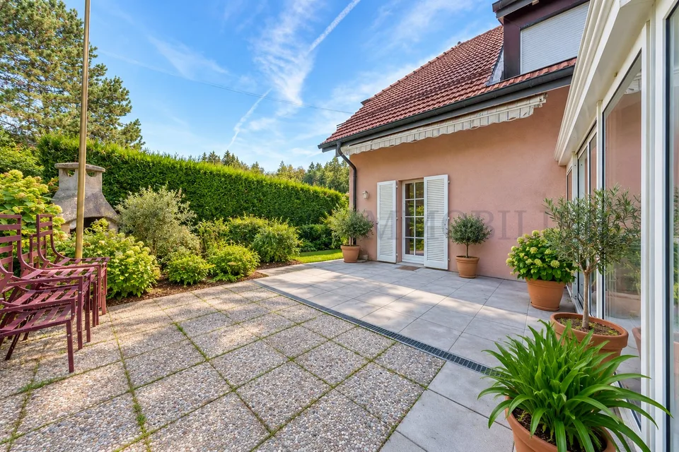 6.5 Zimmer Einfamilienhaus in Le Vaud – Foto 9 von 10