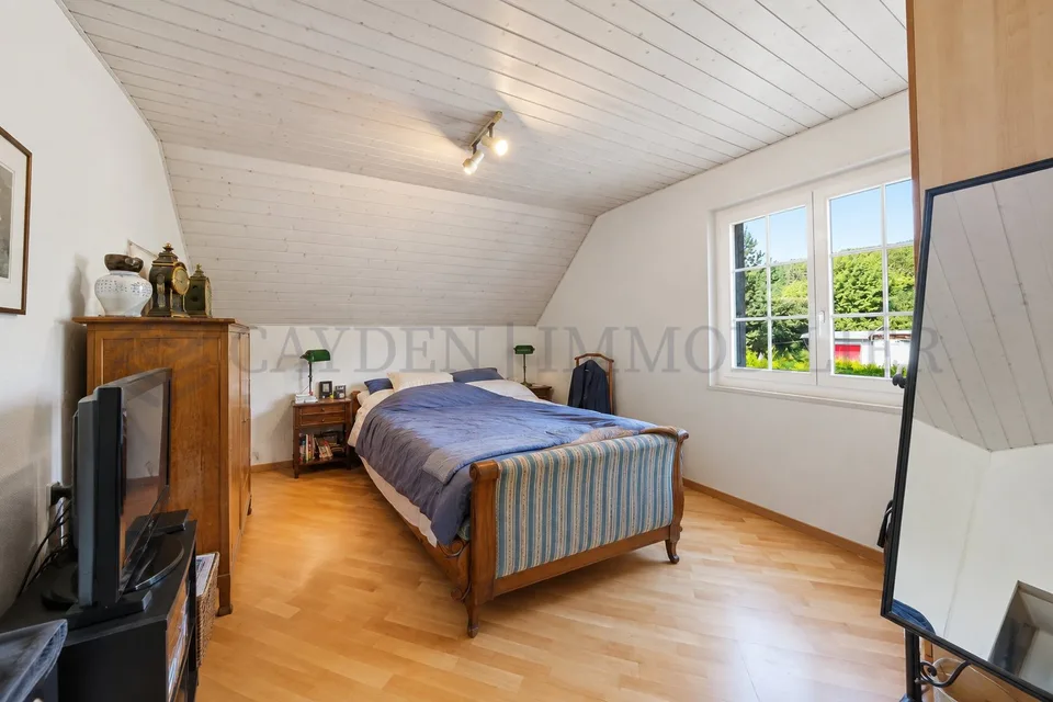 6.5 Zimmer Einfamilienhaus in Le Vaud – Foto 6 von 10