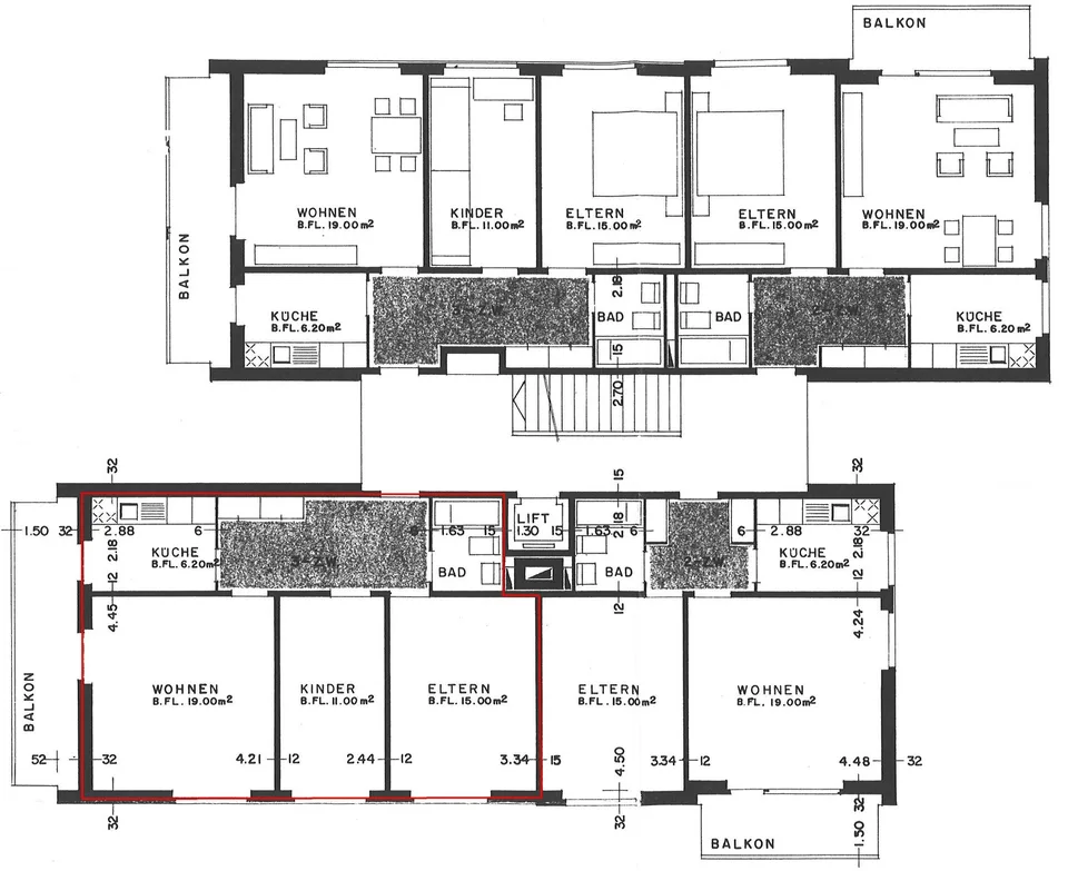3 Zimmer Wohnung mit groszügigem Balkon in Zürich Uster zu vermieten – Foto 10 von 10