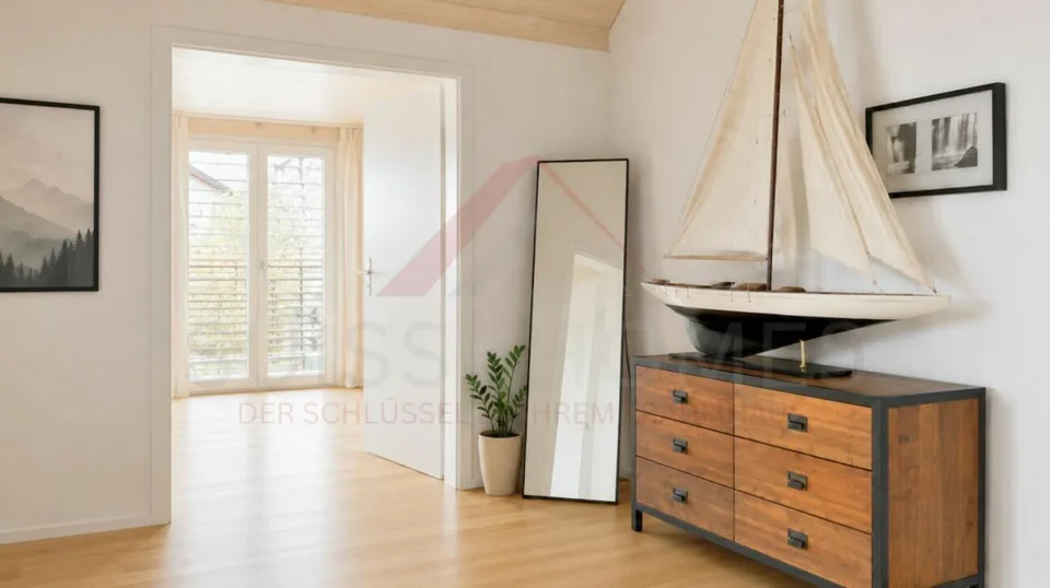 20.5 Zimmer Einfamilienhaus in Mühlethurnen – Foto 12 von 15