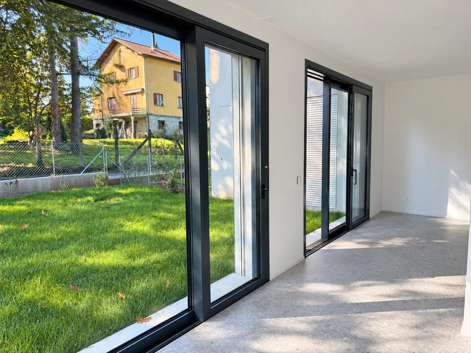 SORENGO: WOHNUNG MIT GARTEN, WENIGE SCHRITE VON LUGANO – Foto 5 von 12