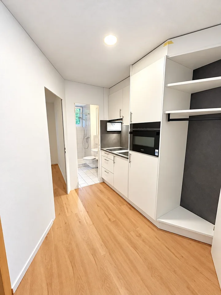 Charmante 2.0-Zimmer-Wohnung in Olten nur wenige Gehminuten vom Bahnhof SBB entfernt – Foto 4 von 9