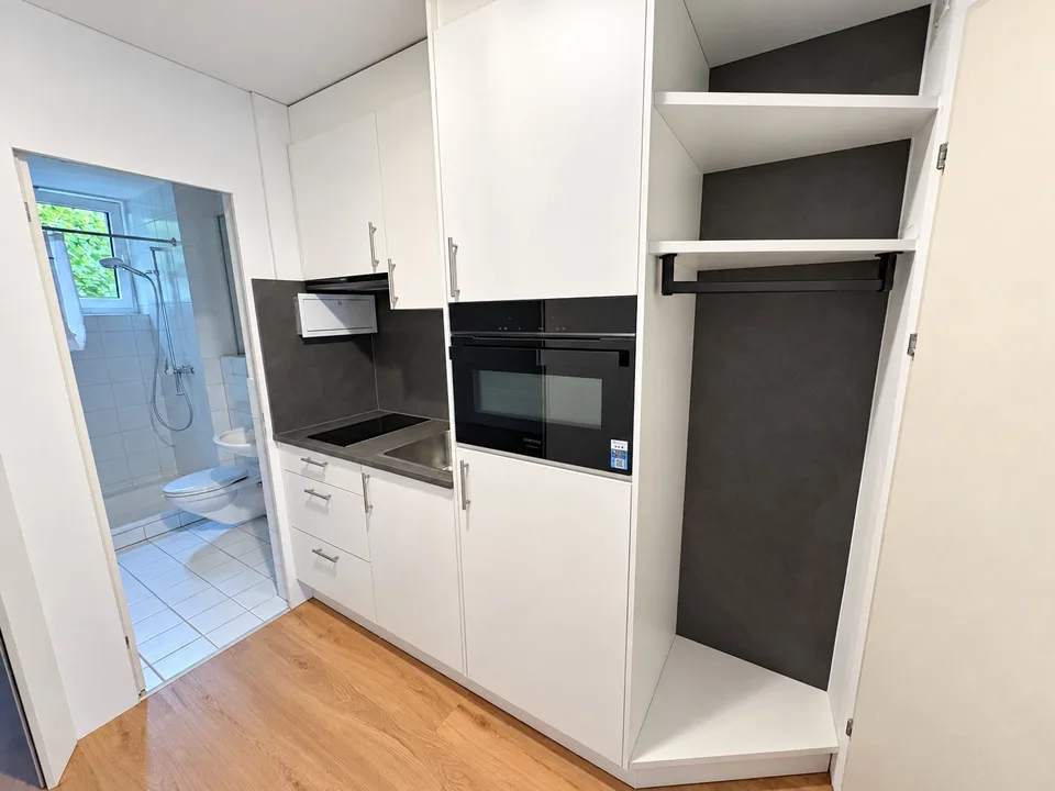 Charmante 2.0-Zimmer-Wohnung in Olten nur wenige Gehminuten vom Bahnhof SBB entfernt – Foto 5 von 9