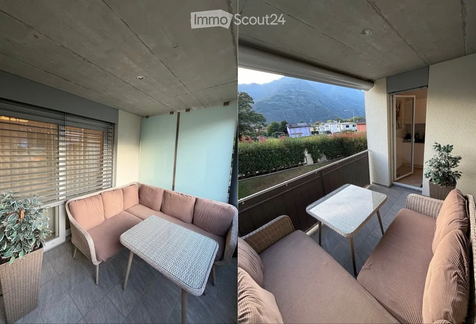 3,5 Zimmer Wohnung in Arbedo, sofort verfügbar! – Foto 5 von 5