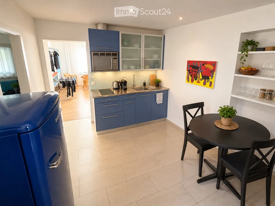 Möblierte 3.5 Zimmerwohnung in ruhigem Quartier – Foto 4 von 5