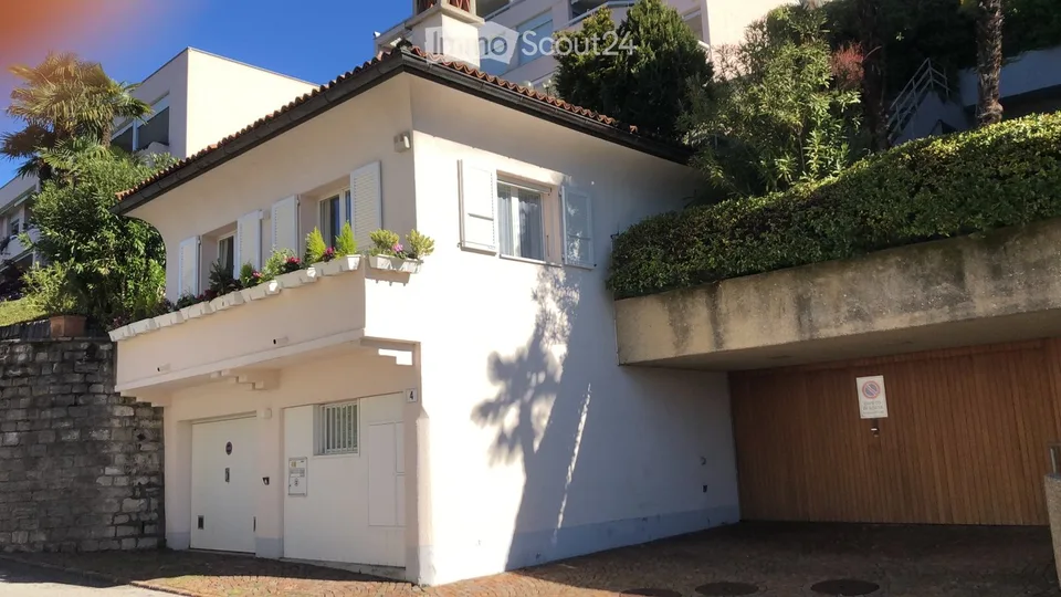 2.5 LOCALI IN CASETTA CON GARAGE CASTAGNOLA – Foto 5 von 5