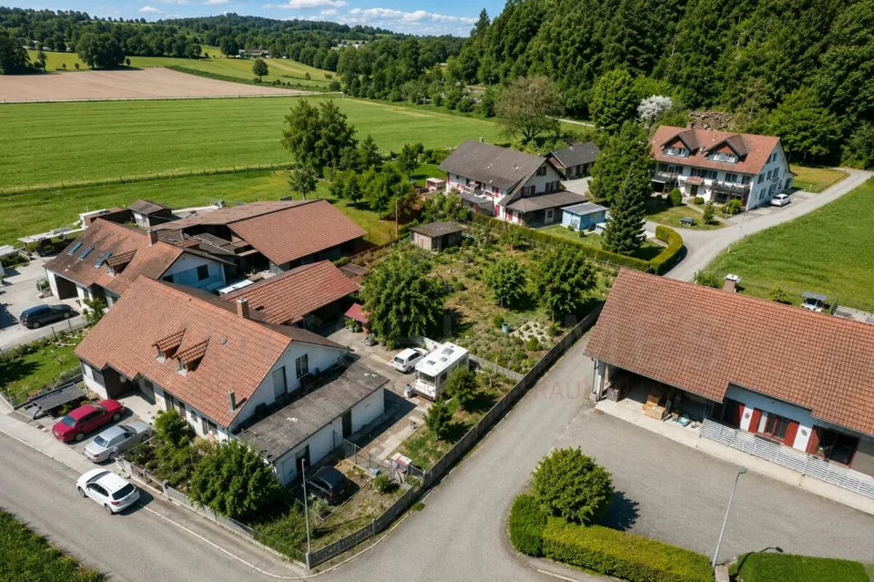 680 m² d'espace pour vos rêves de maison - terrain constructible ensoleillé à Gunzgen – photo 2 sur 4