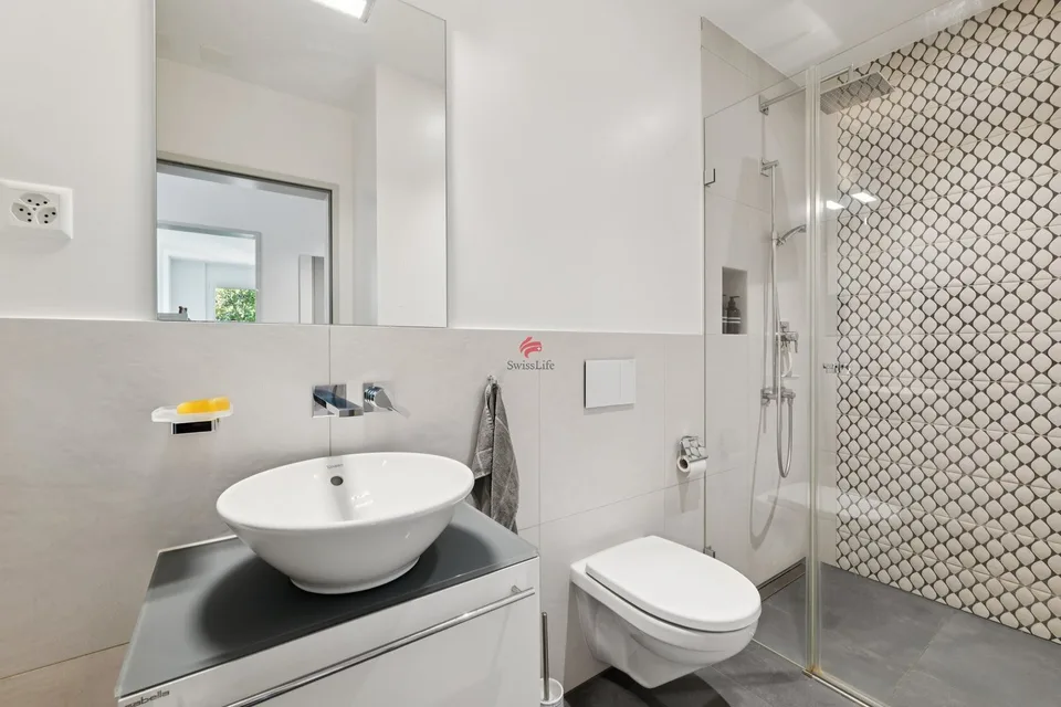 Una casa per arrivare, sentirsi bene e godere – foto 10 di 13