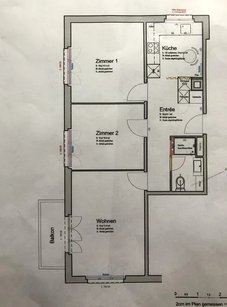 3 Zimmer Wohnung in Rapperswil SG – Foto 8 von 10