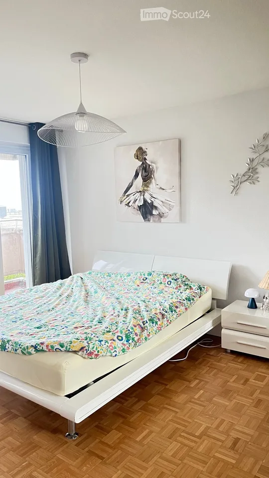 3,5 Zimmer mit Parkplatz ab 01.12 – Foto 3 von 5
