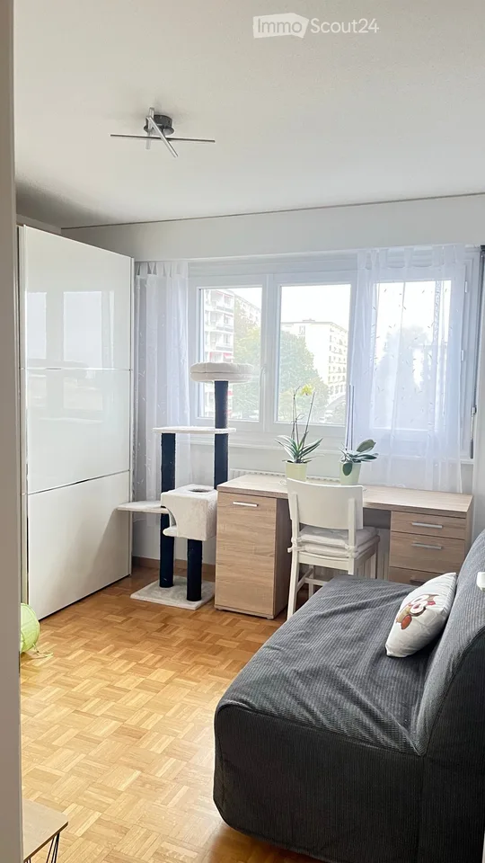 3,5 Zimmer mit Parkplatz ab 01.12 – Foto 4 von 5