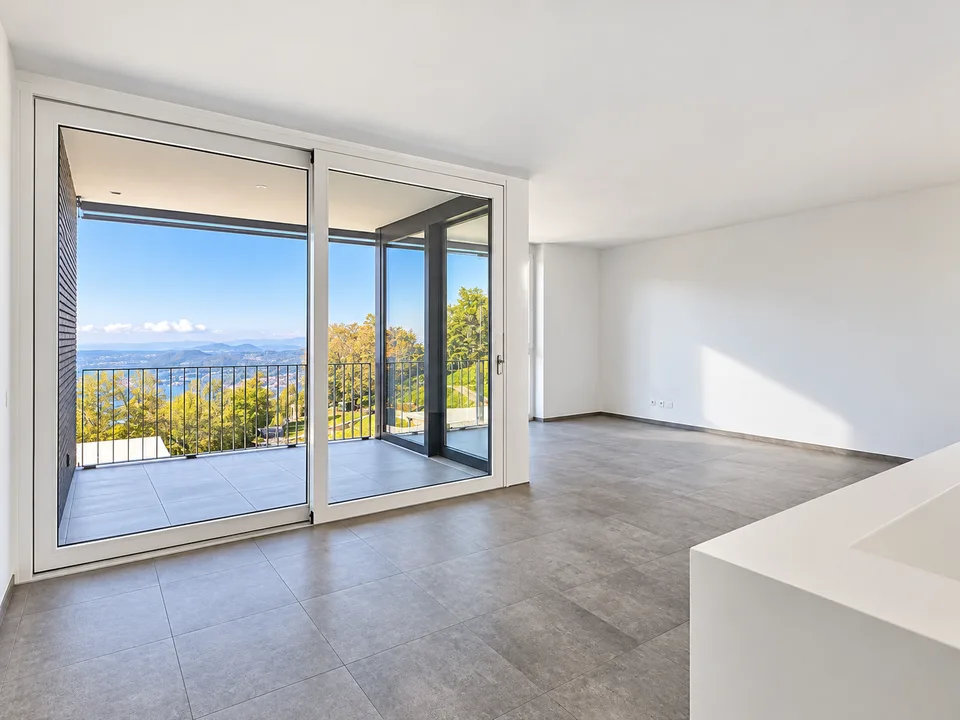 Breggia Sagno: Prächtiges Einfamilienhaus in Reihenhausanlage mit dominierendem Blick – Foto 6 von 16