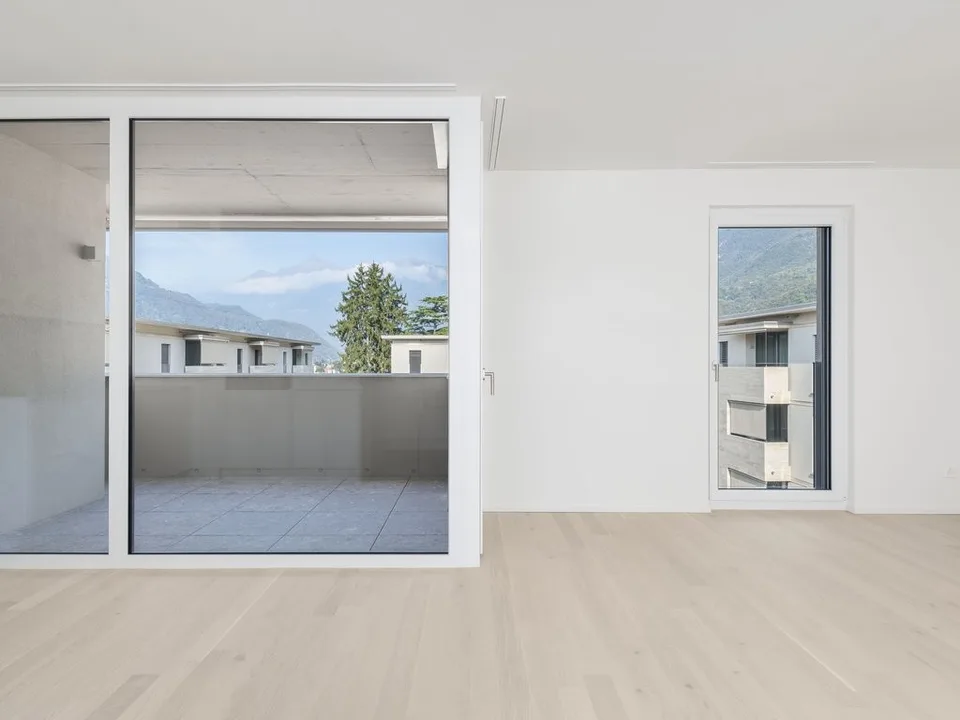 Affittasi appartamento 1.5 locali di recente costruzione a Giubiasco – foto 2 di 6