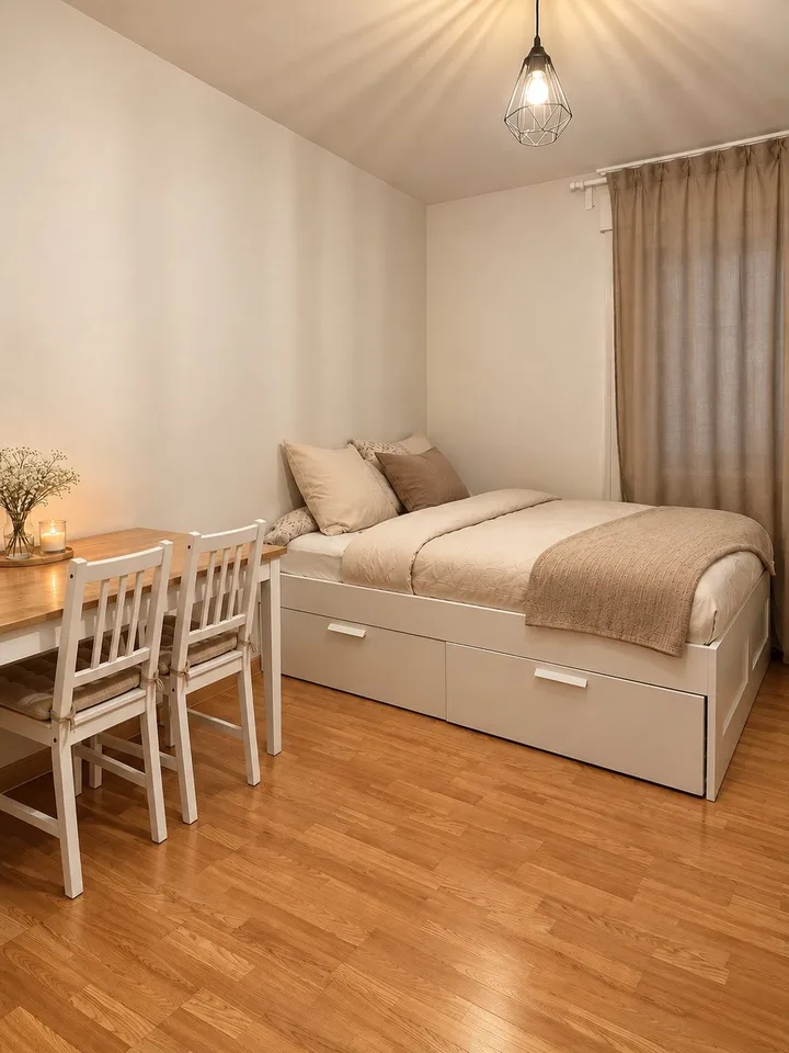 Appartement 1.5 pièces au 5ème étage – Foto 2 von 3