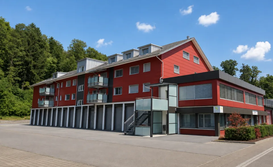 Appartamento moderno con grande terrazza – foto 7 di 8