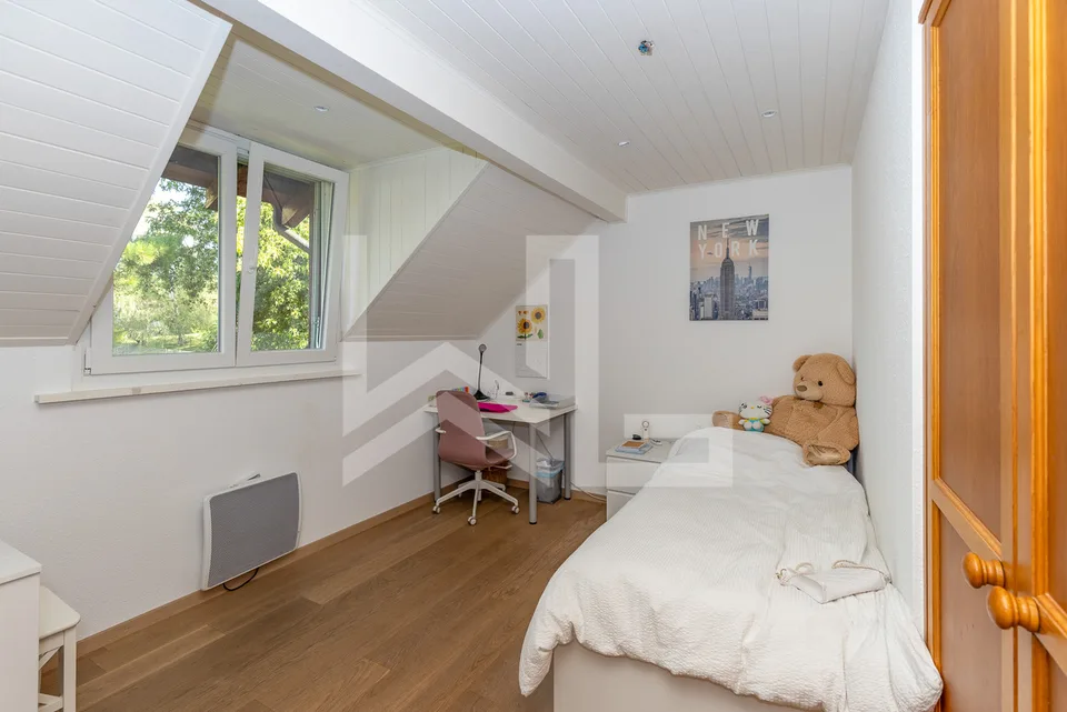 Villa avec dégagement sur la campagne – Foto 13 von 13