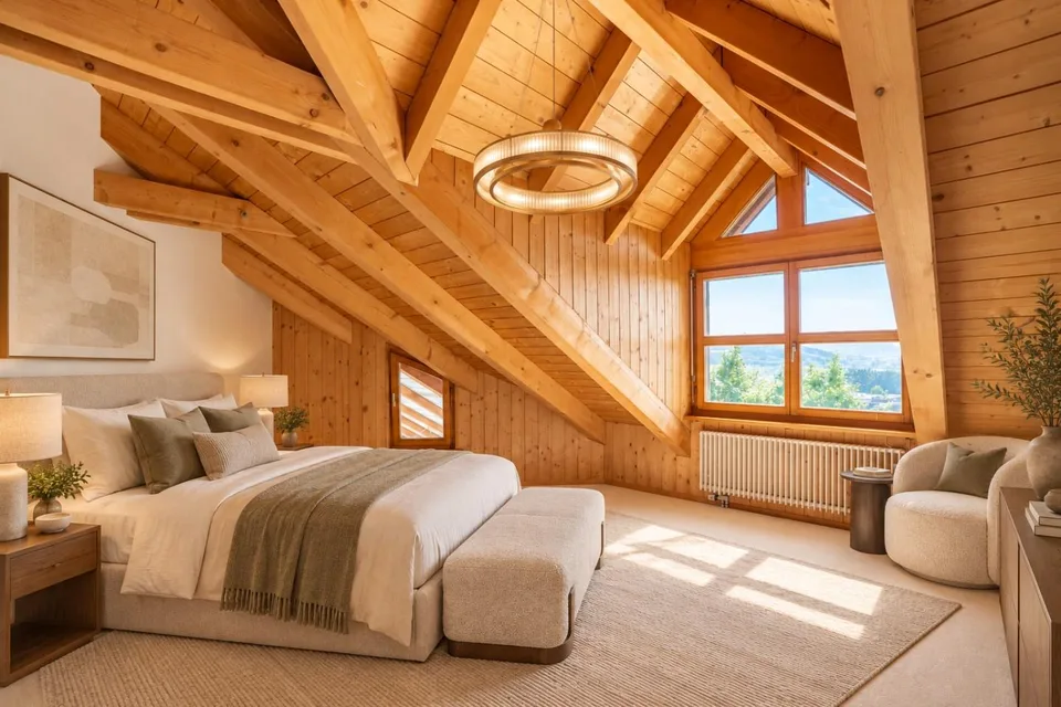 Exklusives Landhaus mit Panoramablick und viel Privatsphäre – Foto 4 von 7