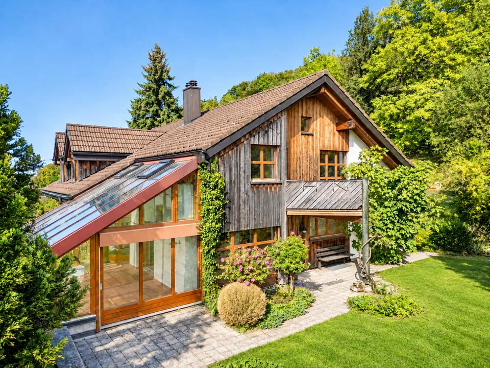 Exklusives Landhaus mit Panoramablick und viel Privatsphäre – Foto 6 von 7