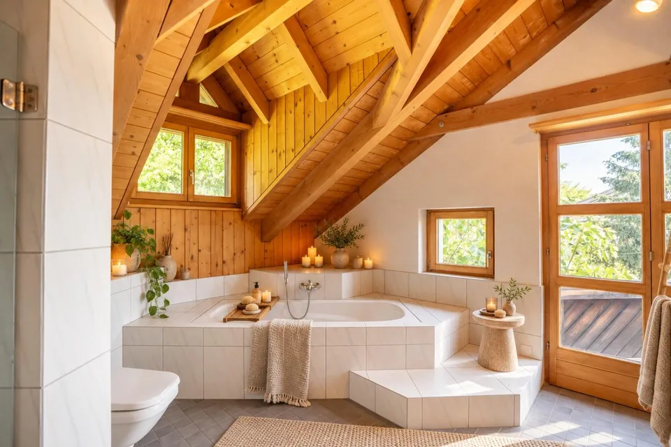 Exklusives Landhaus mit Panoramablick und viel Privatsphäre – Foto 5 von 7