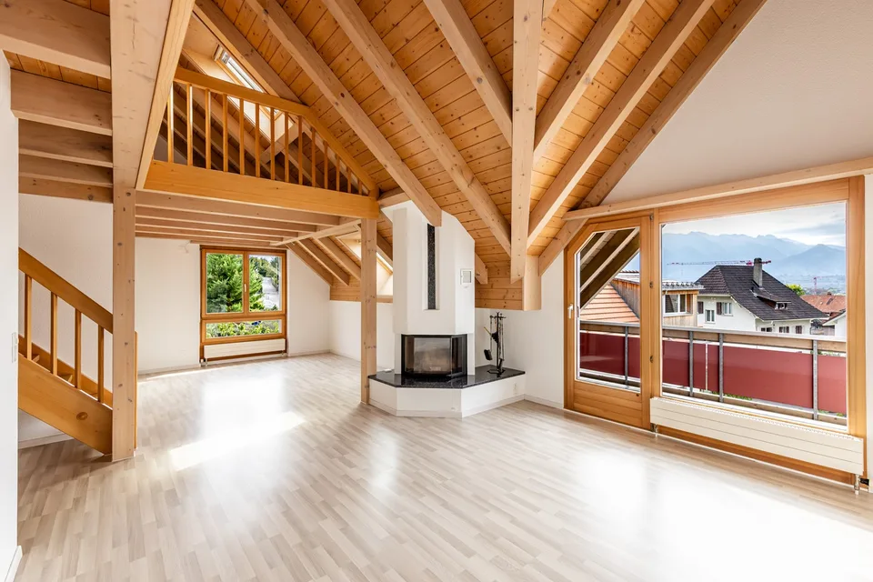 Appartamento di 3,5 locali con galleria a Steffisburg (Thun) – foto 4 di 13