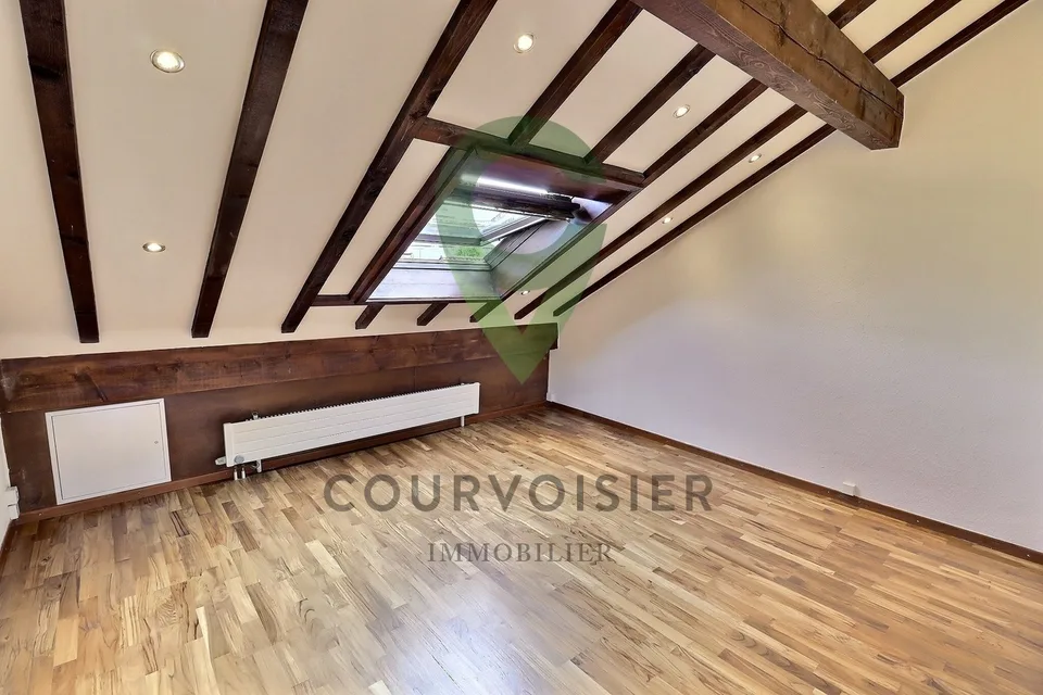 Magnifique triplex en pignon rénové avec jardin et piscine – photo 13 sur 13