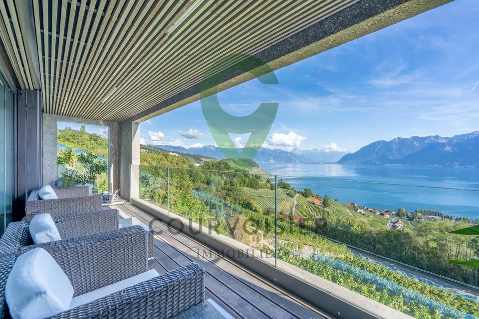 Magnifique duplex au coeur du Lavaux avec vue imprenable! – foto 3 di 10