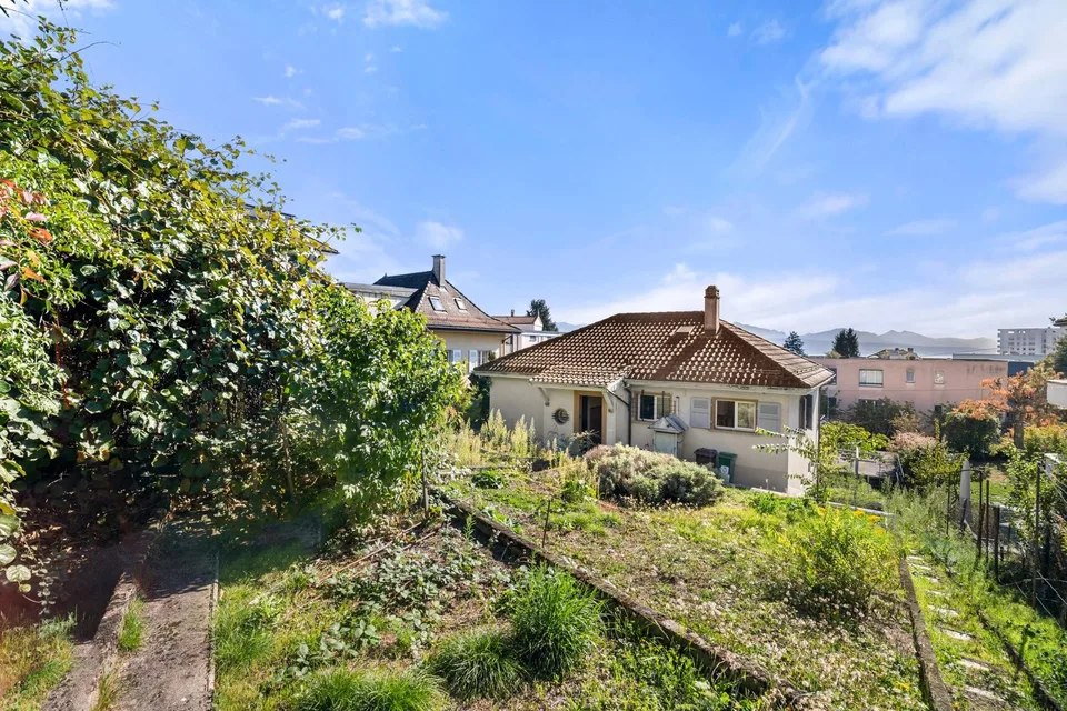 Lausanne Sous-Gare - Einfamilienhaus mit Erweiterungspotenzial – Foto 11 von 13