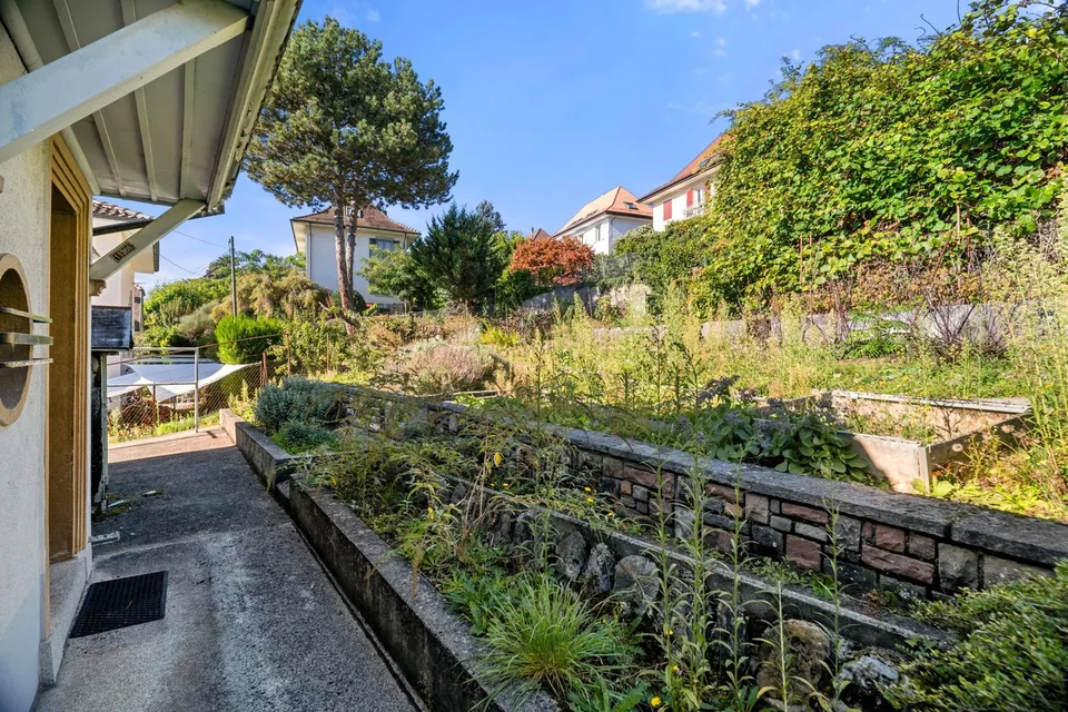 Lausanne Sous-Gare - Einfamilienhaus mit Erweiterungspotenzial – Foto 10 von 13
