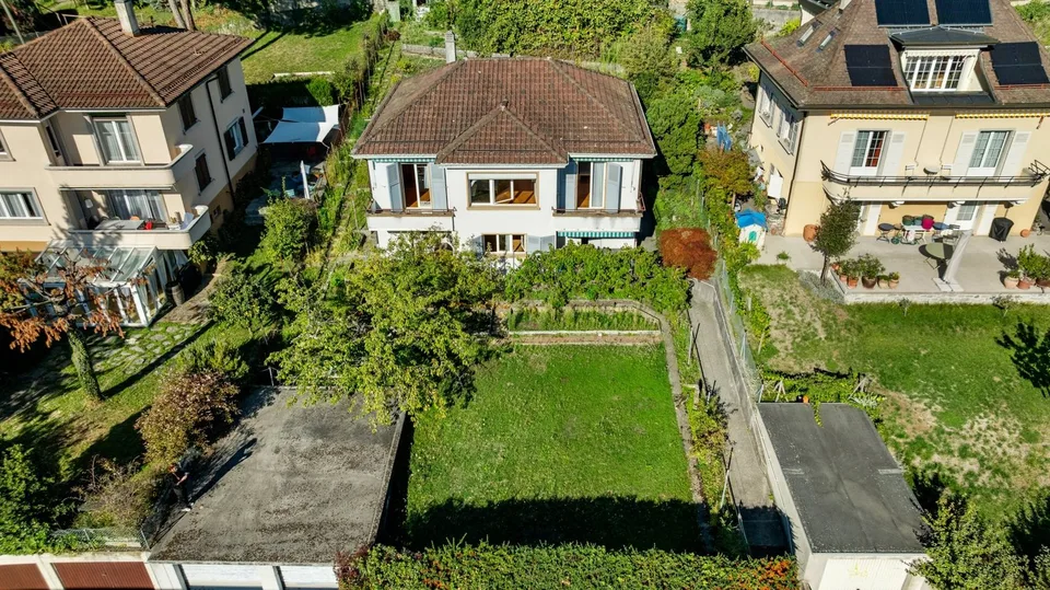 Lausanne Sous-Gare - Einfamilienhaus mit Erweiterungspotenzial – Foto 2 von 13