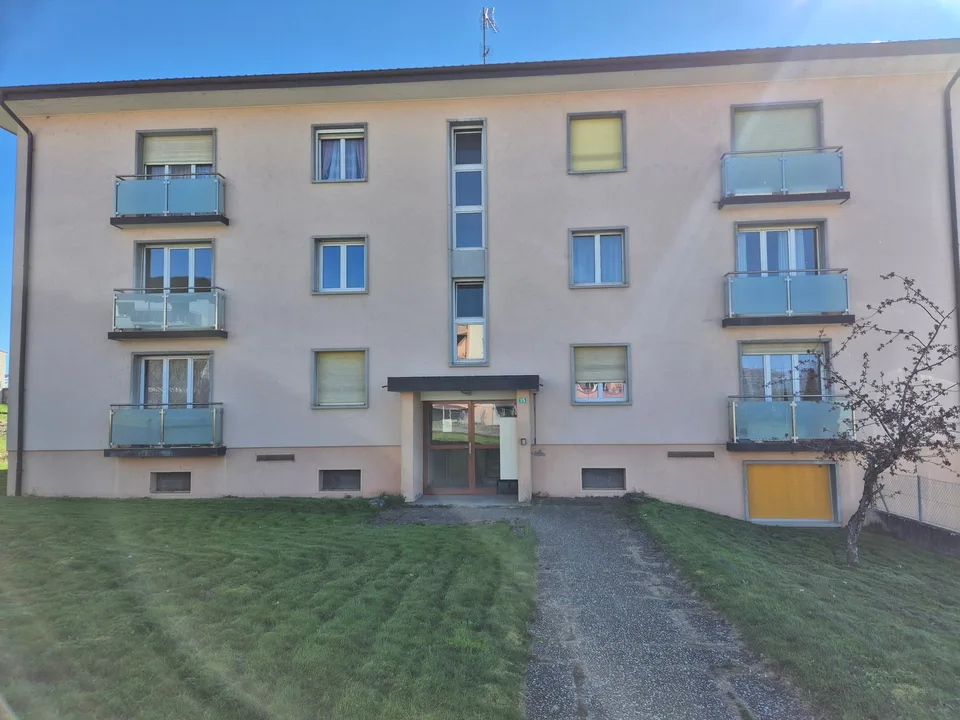 Appartamento nuovo di 4 locali con balcone a Bercher – foto 11 di 11