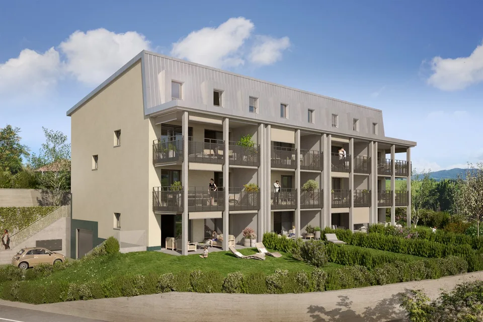 Ein Triplex von 143 m² mit großzügigen Räumen – Foto 2 von 8