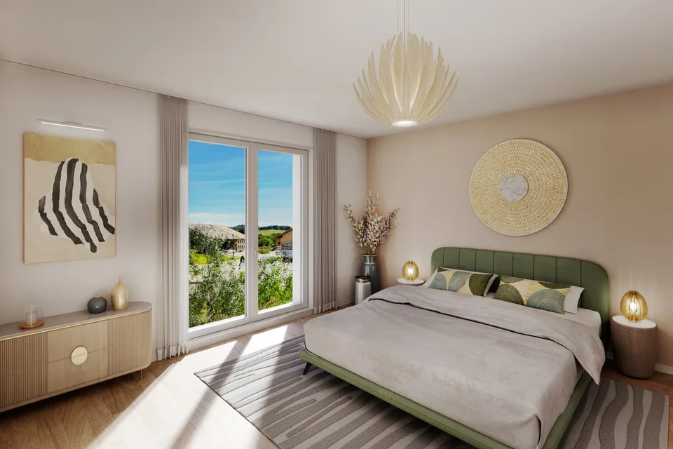 Ein Triplex von 143 m² mit großzügigen Räumen – Foto 7 von 8