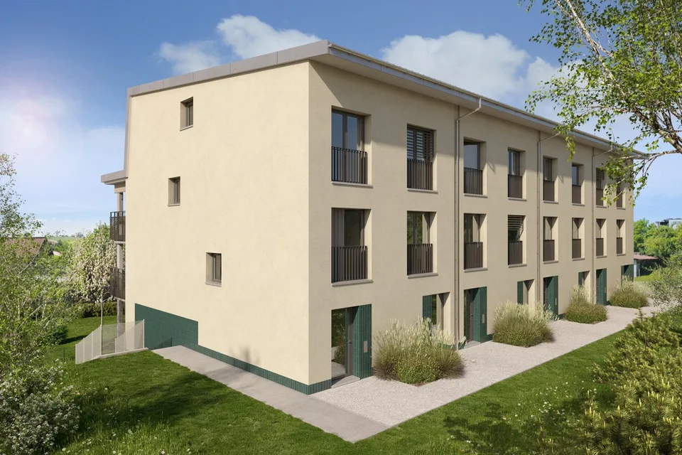 Ein familienfreundliches Apartment mit Garten und Balkon – Foto 8 von 8