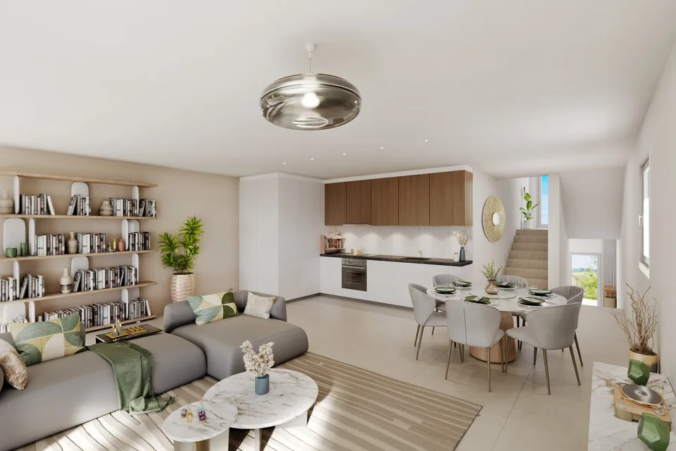 Ein familienfreundliches Apartment mit Garten und Balkon – Foto 4 von 8
