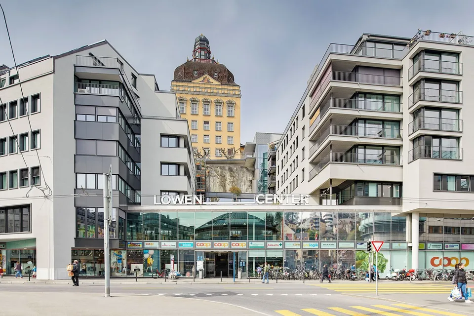 3.5 Maisonette-Wohnung im Löwen Center Luzern - befristet mieten bis Ende April 2028 – Foto 2 von 13