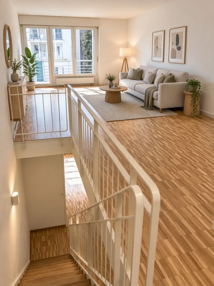 3.5 Maisonette-Wohnung im Löwen Center Luzern - befristet mieten bis Ende April 2028 – Foto 3 von 13