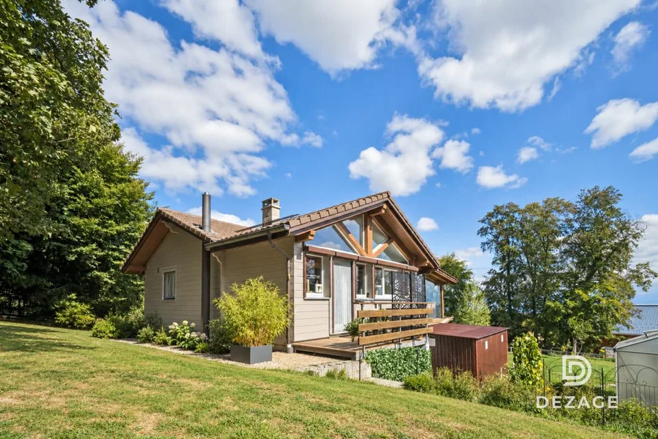 Familienchalet renoviert am Waldrand in Gimel – Foto 2 von 16