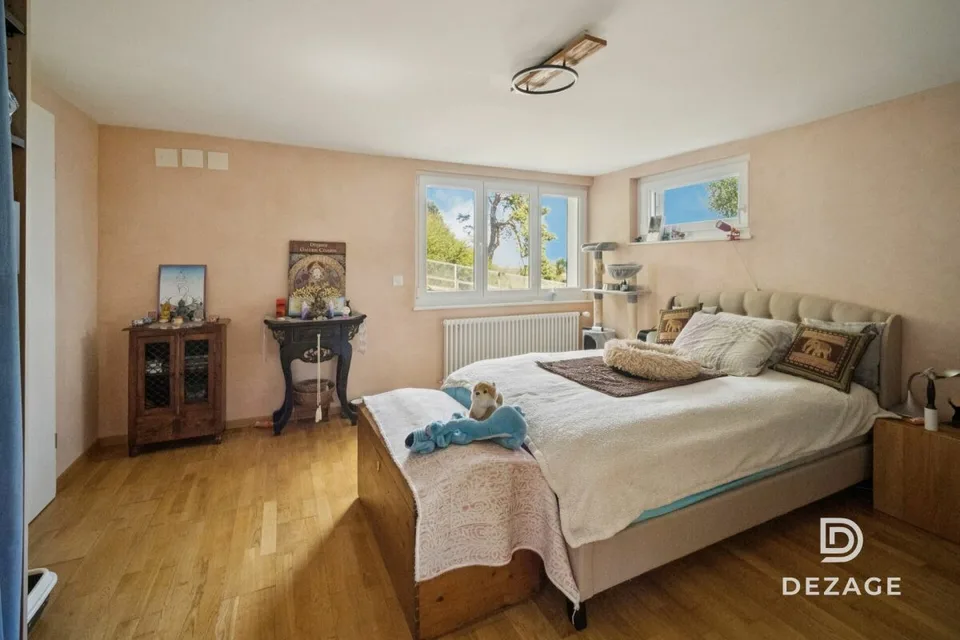 Familienchalet renoviert am Waldrand in Gimel – Foto 11 von 16
