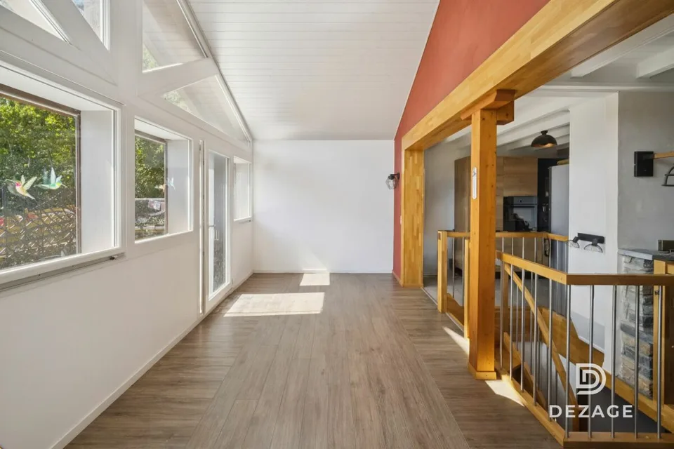 Familienchalet renoviert am Waldrand in Gimel – Foto 5 von 16