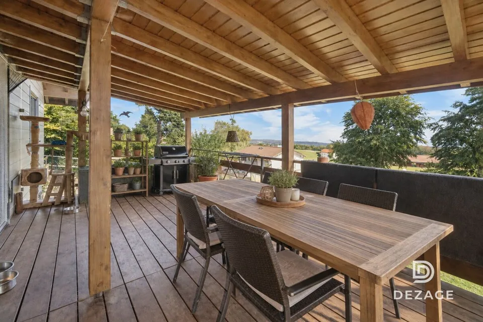 Familienchalet renoviert am Waldrand in Gimel – Foto 7 von 16